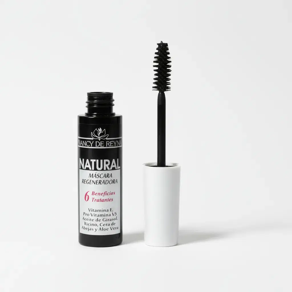 Rímel Eternancy Máscara de Pestañas Efecto Ultra Extensión 6 Aceites Escenciales 13g - Negro